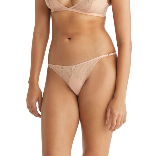 Calvin Klein Minimalist Micro With Lace Thong